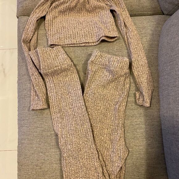 [the Pangaia] celeb fave Rubia Mauve sweatpants - Picture 10 of 10